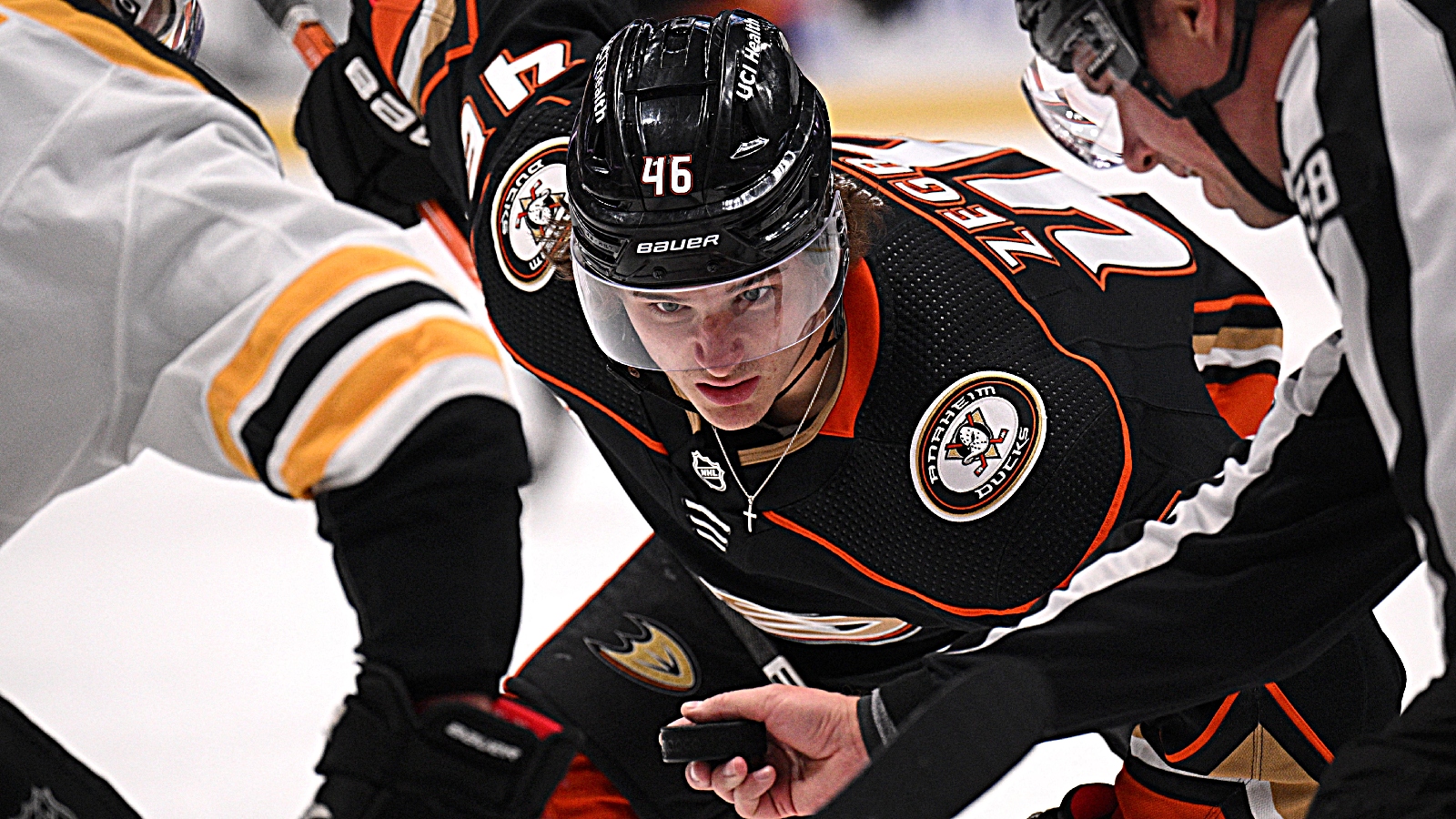 Trevor Zegras Hockeysverige